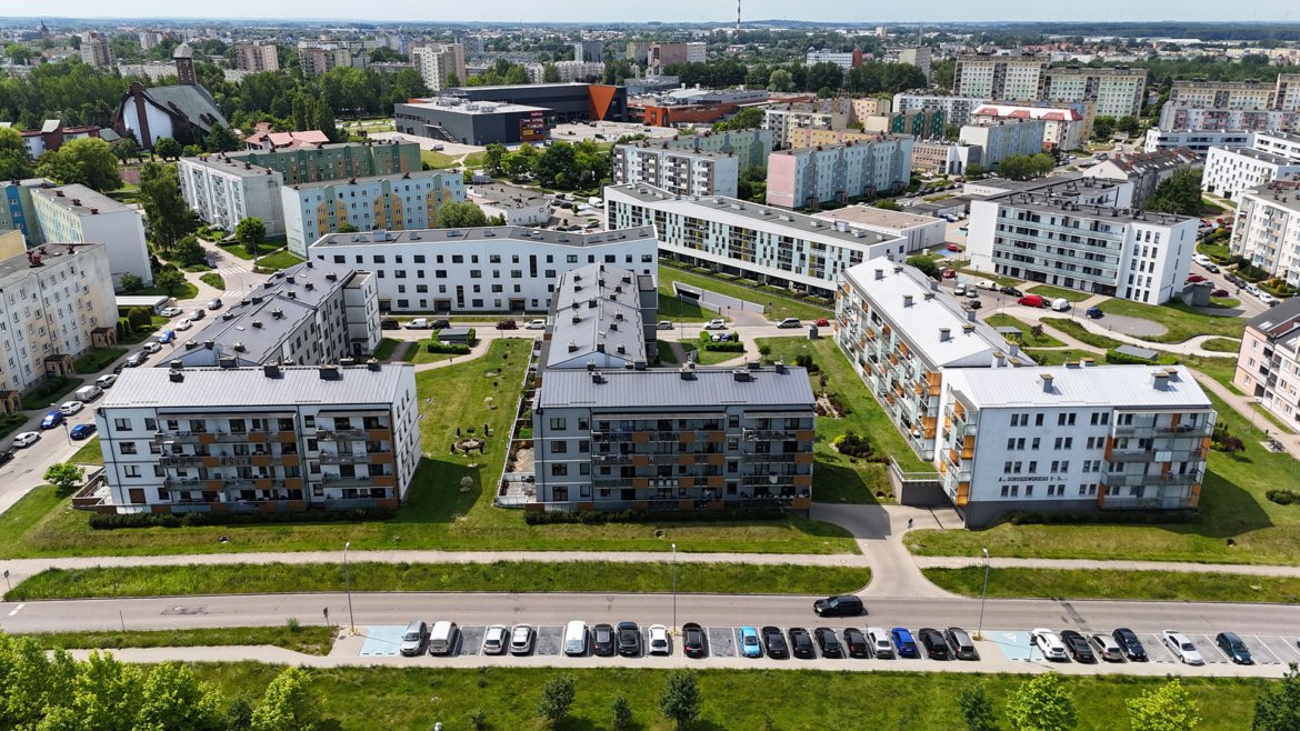 Lokal użytkowy – Akademicka 13